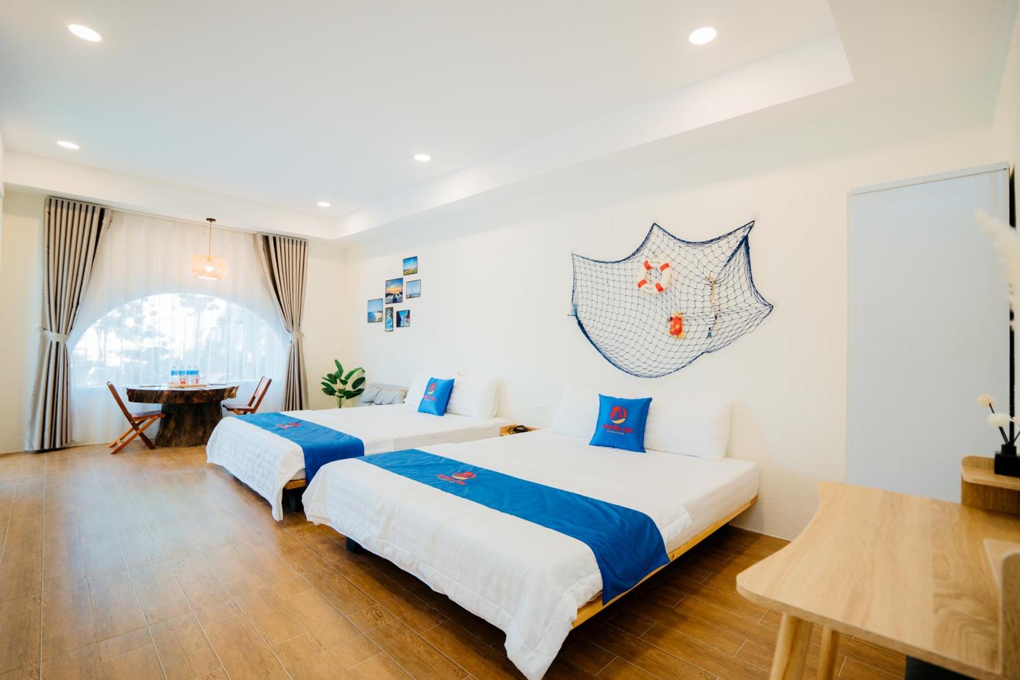 Thuyen Xua Homestay Dao Phu Quy Cu Lao Thu Dış mekan fotoğraf
