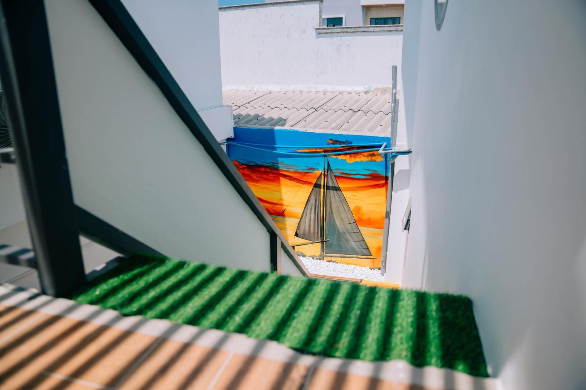 Thuyen Xua Homestay Dao Phu Quy Cu Lao Thu Dış mekan fotoğraf