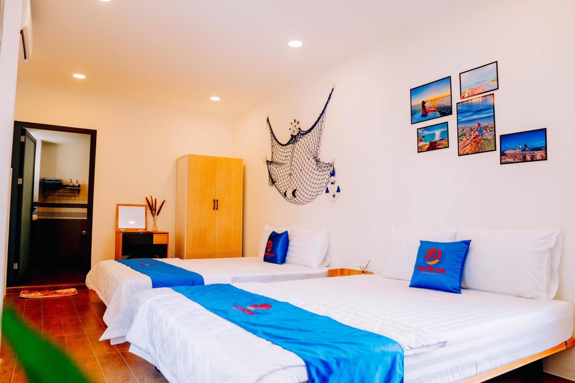 Thuyen Xua Homestay Dao Phu Quy Cu Lao Thu Dış mekan fotoğraf