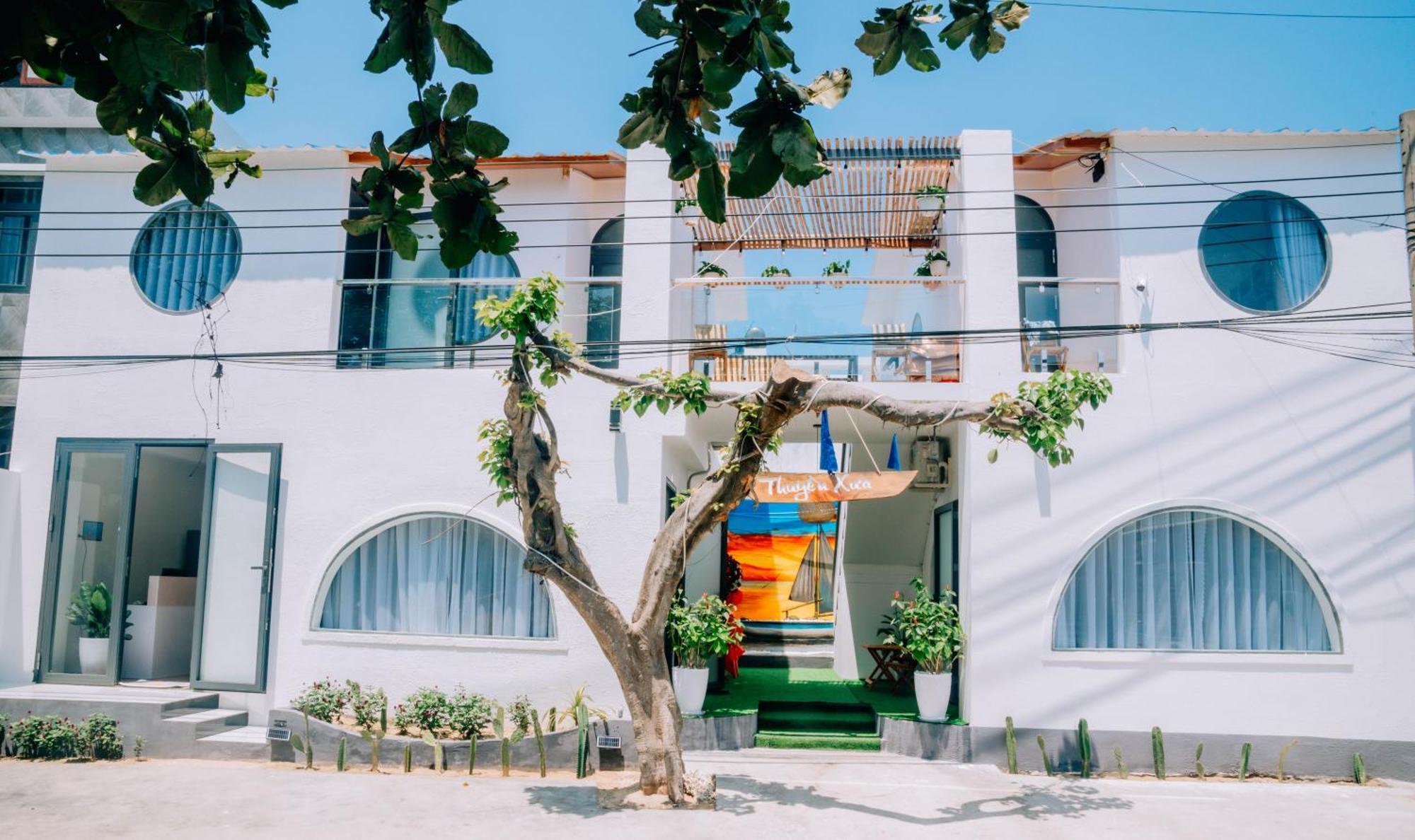 Thuyen Xua Homestay Dao Phu Quy Cu Lao Thu Dış mekan fotoğraf
