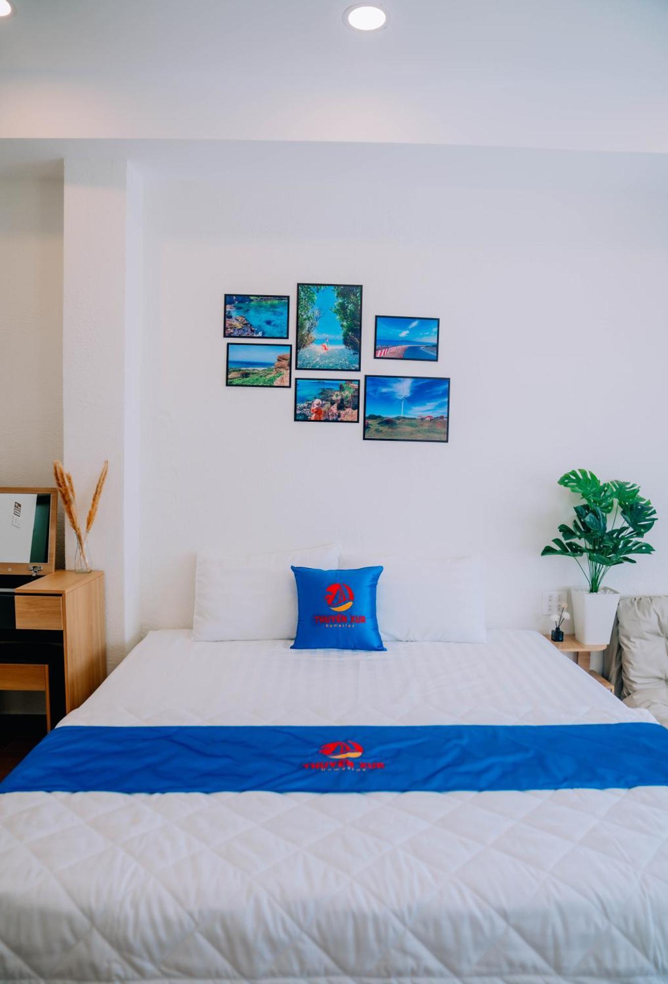 Thuyen Xua Homestay Dao Phu Quy Cu Lao Thu Dış mekan fotoğraf