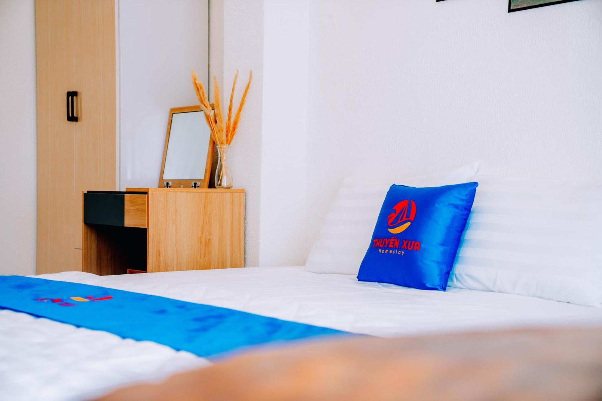 Thuyen Xua Homestay Dao Phu Quy Cu Lao Thu Dış mekan fotoğraf