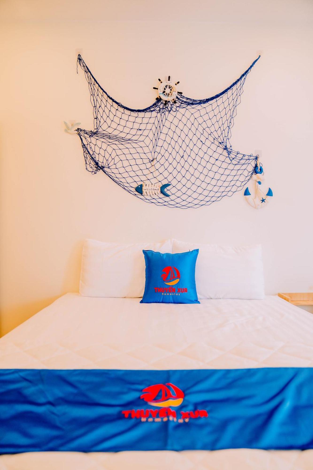 Thuyen Xua Homestay Dao Phu Quy Cu Lao Thu Dış mekan fotoğraf