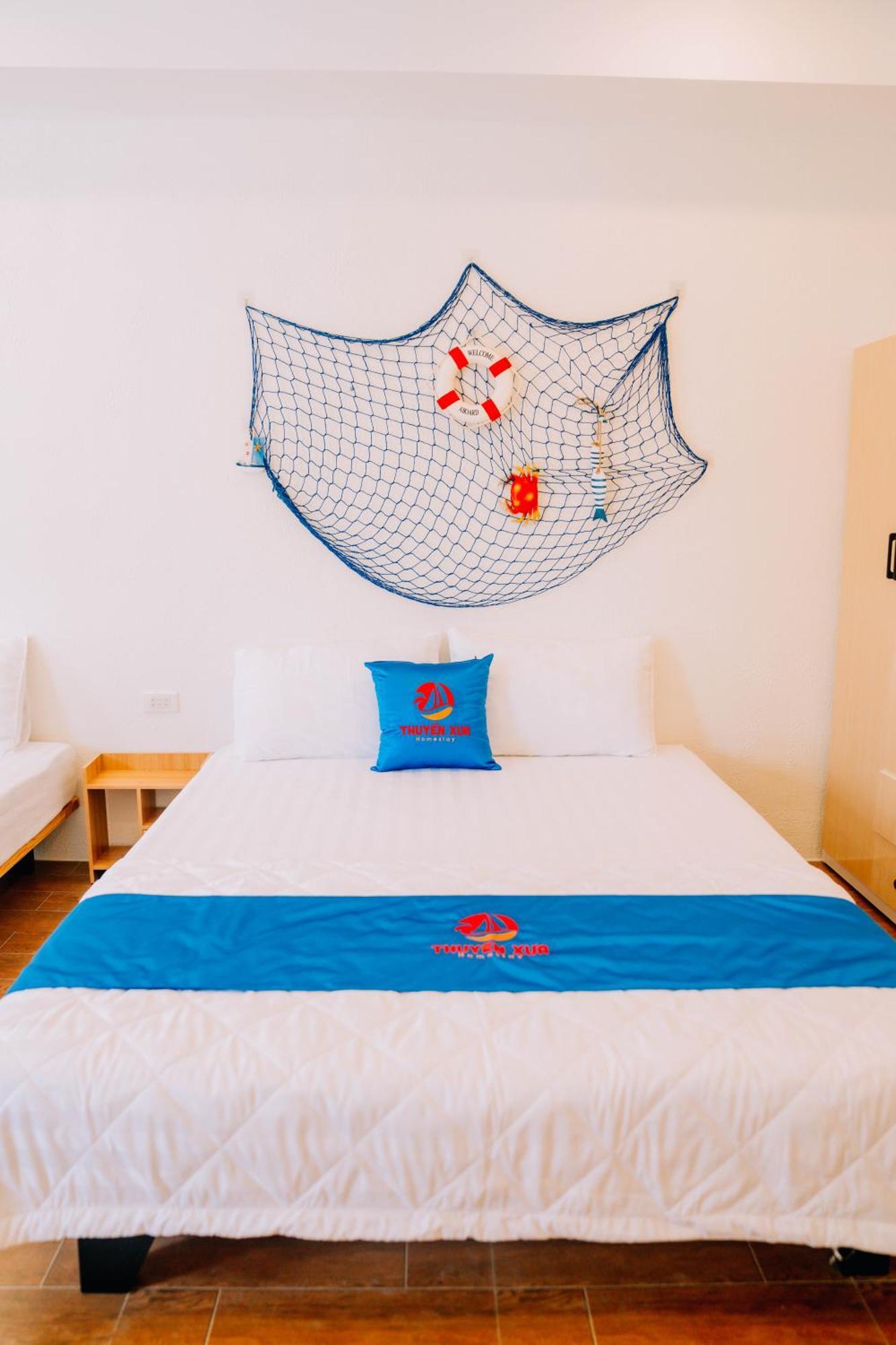 Thuyen Xua Homestay Dao Phu Quy Cu Lao Thu Dış mekan fotoğraf