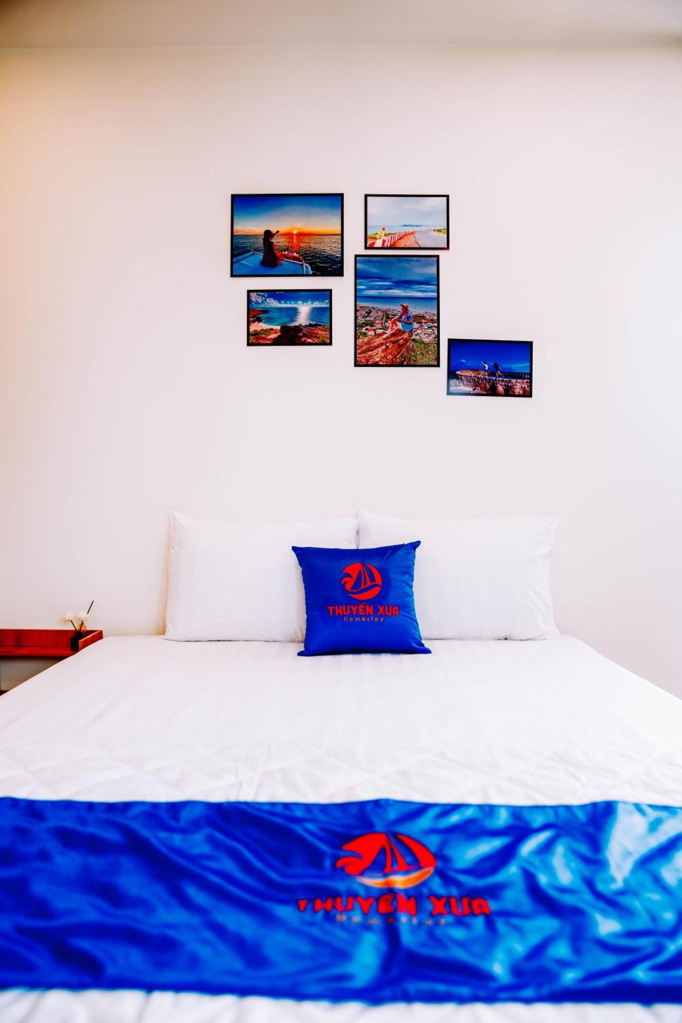 Thuyen Xua Homestay Dao Phu Quy Cu Lao Thu Dış mekan fotoğraf
