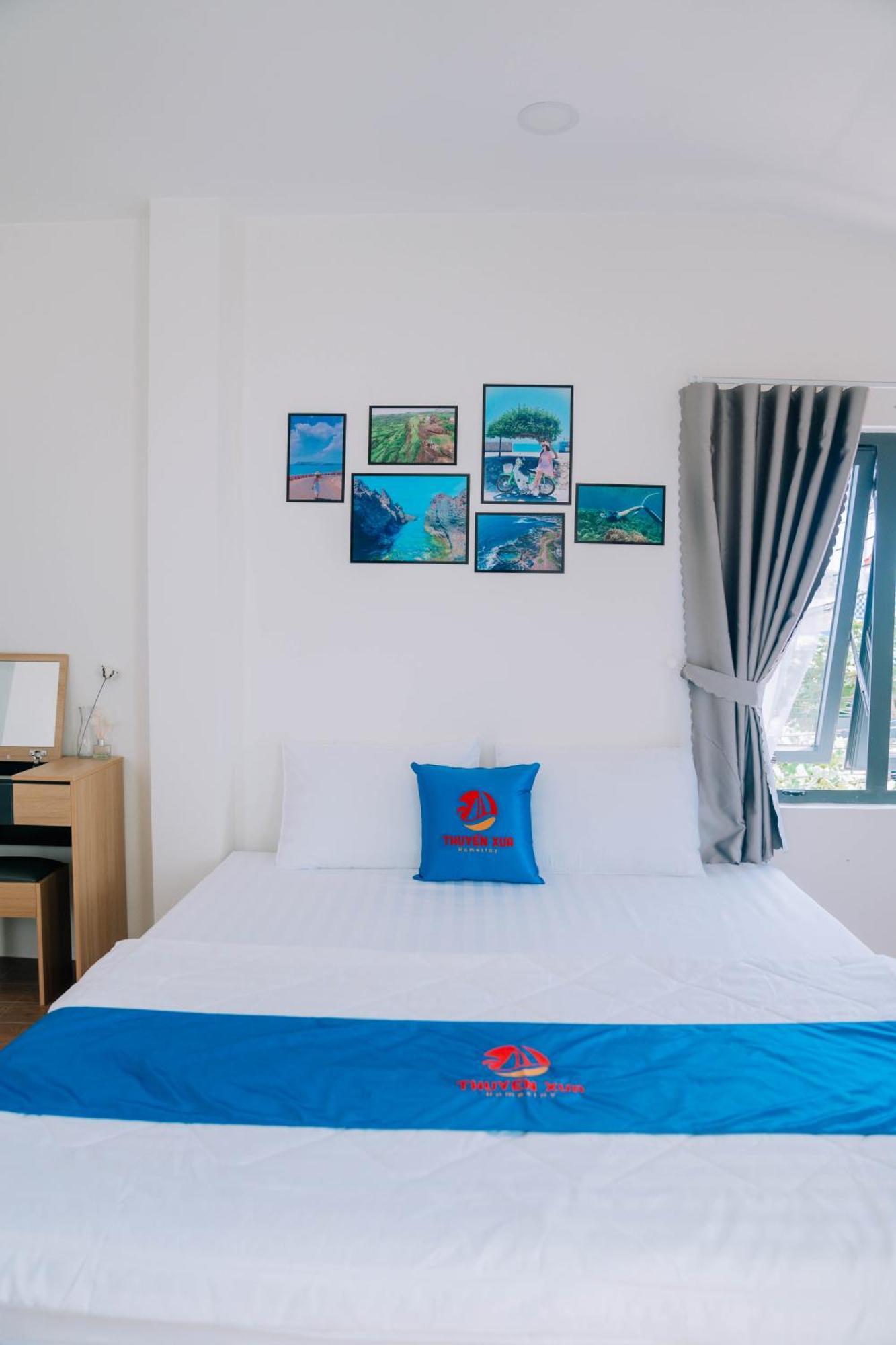 Thuyen Xua Homestay Dao Phu Quy Cu Lao Thu Dış mekan fotoğraf