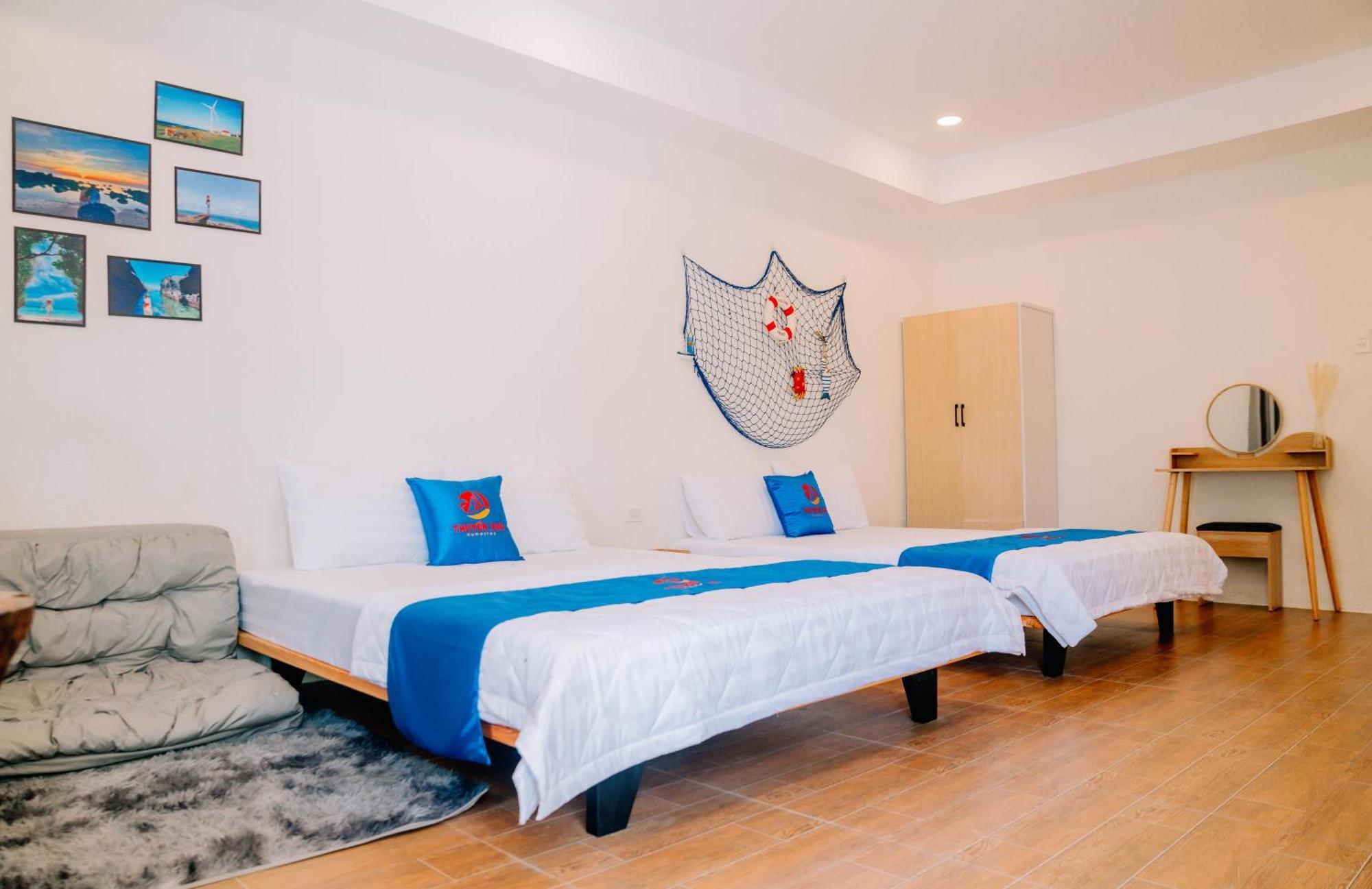 Thuyen Xua Homestay Dao Phu Quy Cu Lao Thu Dış mekan fotoğraf