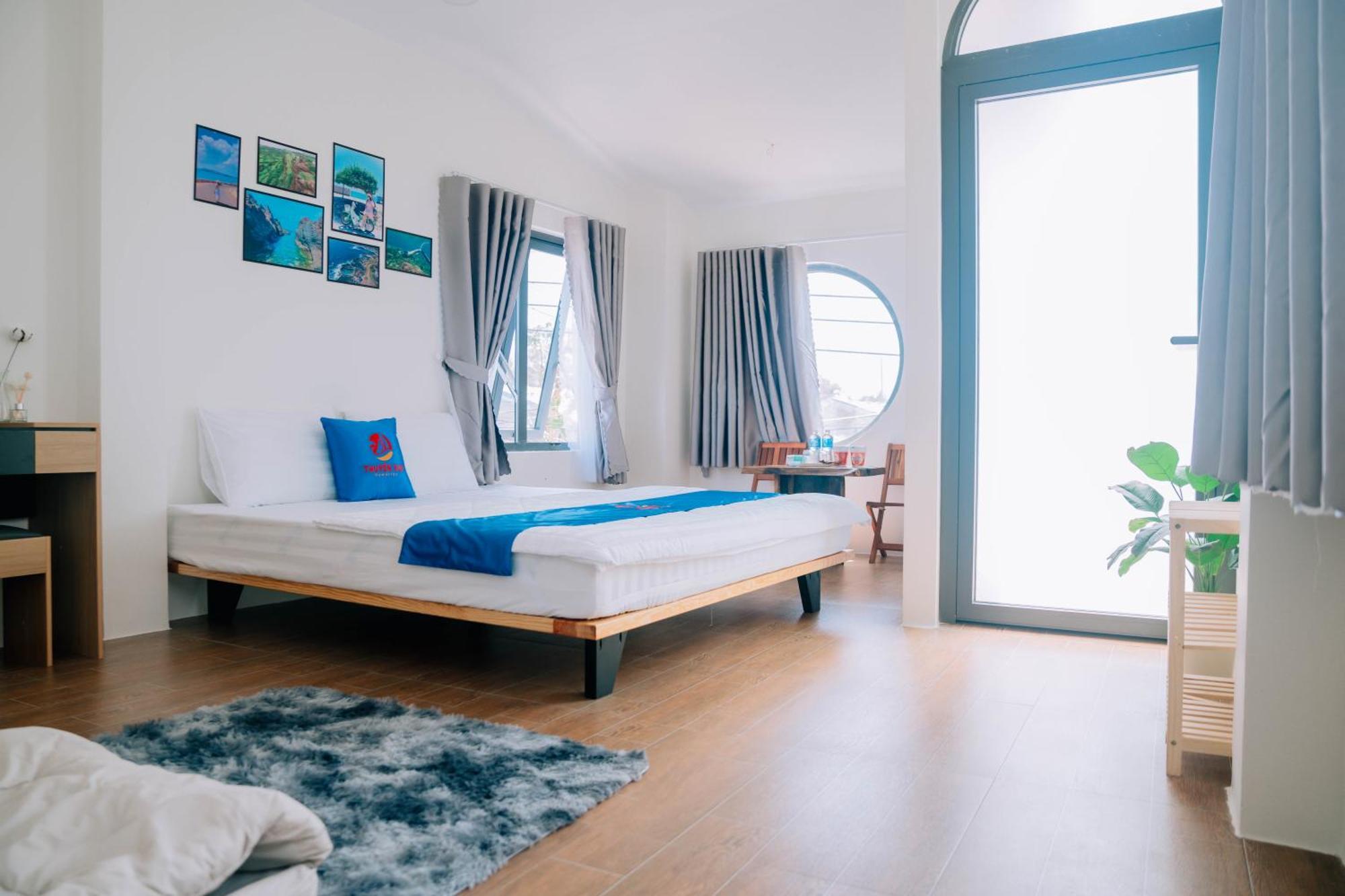 Thuyen Xua Homestay Dao Phu Quy Cu Lao Thu Dış mekan fotoğraf