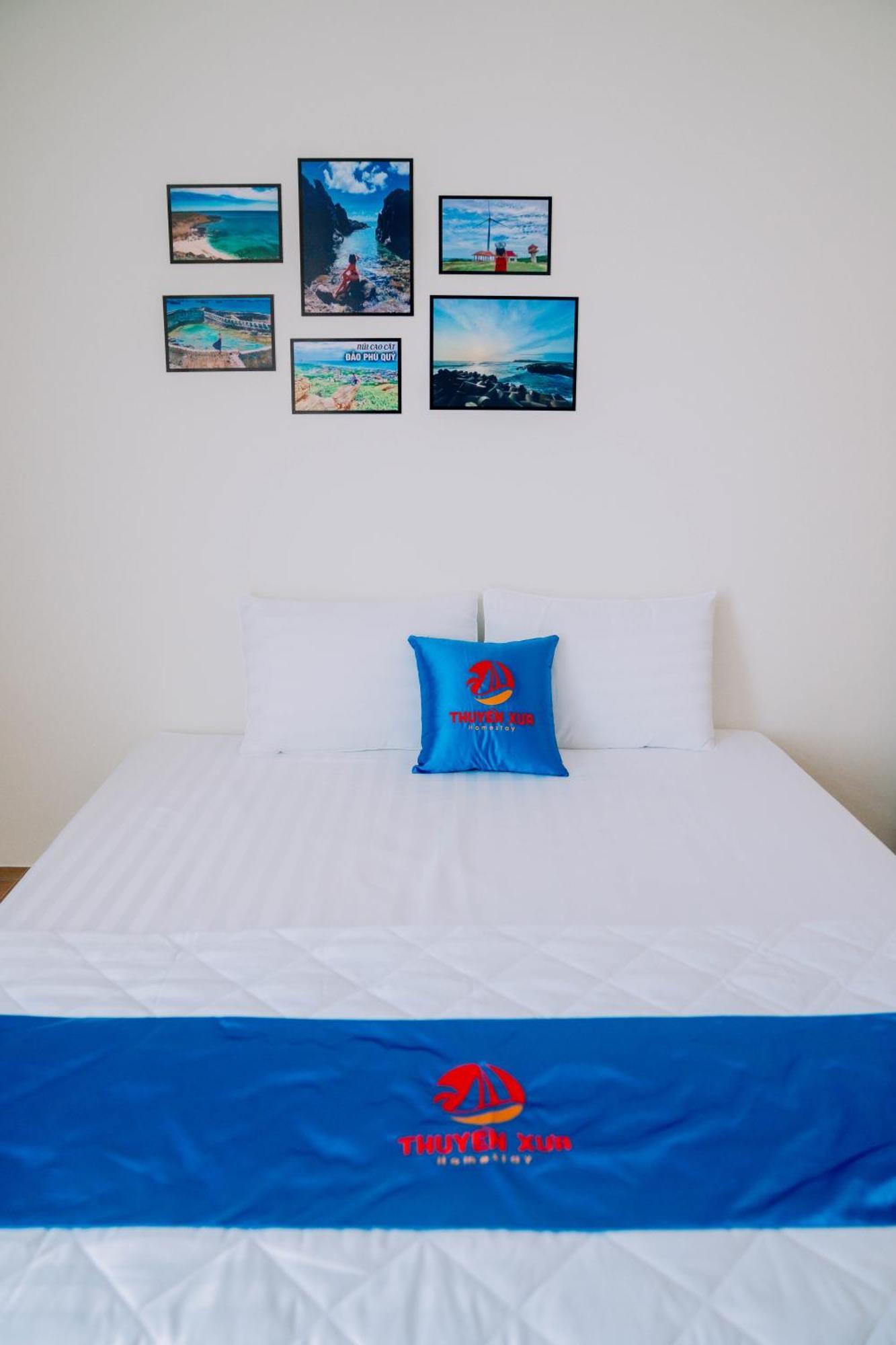 Thuyen Xua Homestay Dao Phu Quy Cu Lao Thu Dış mekan fotoğraf