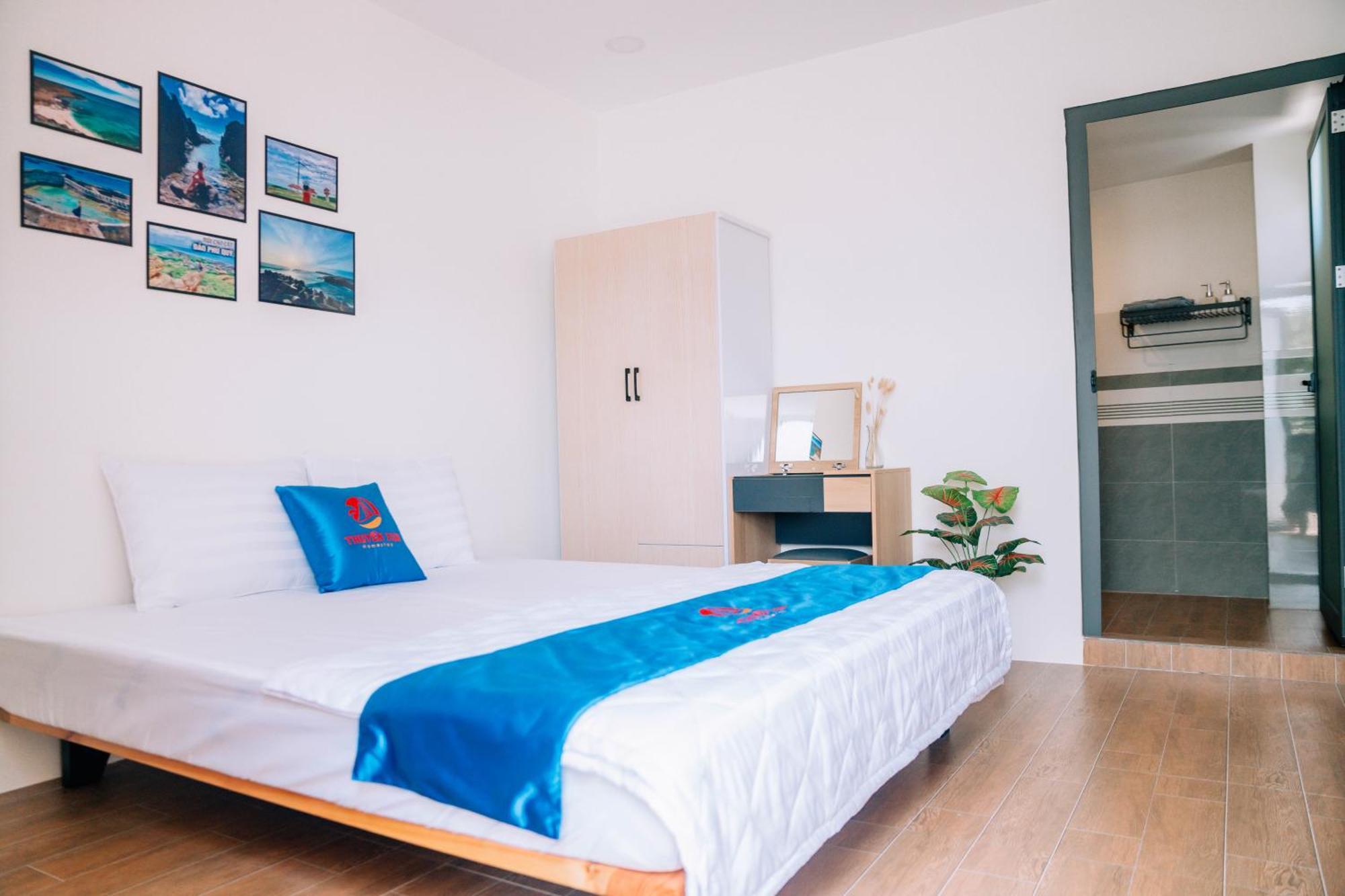 Thuyen Xua Homestay Dao Phu Quy Cu Lao Thu Dış mekan fotoğraf