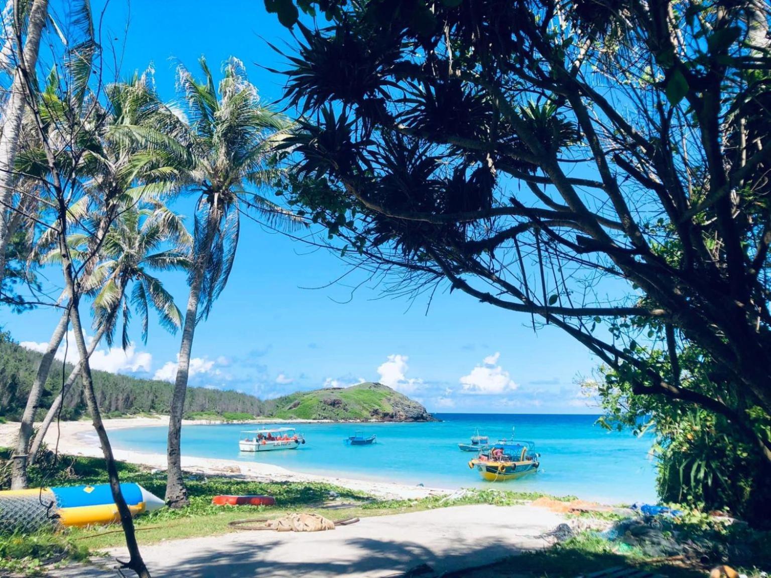 Thuyen Xua Homestay Dao Phu Quy Cu Lao Thu Dış mekan fotoğraf